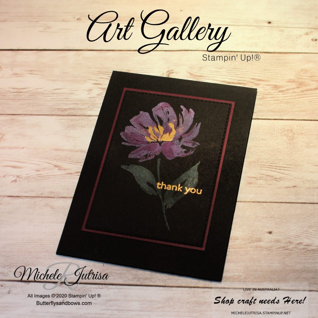 Art Gallery by Stampin' Up!