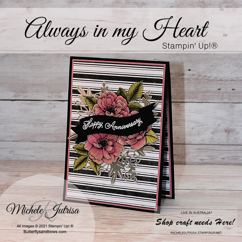 Always in my heart by Stampin' Up!