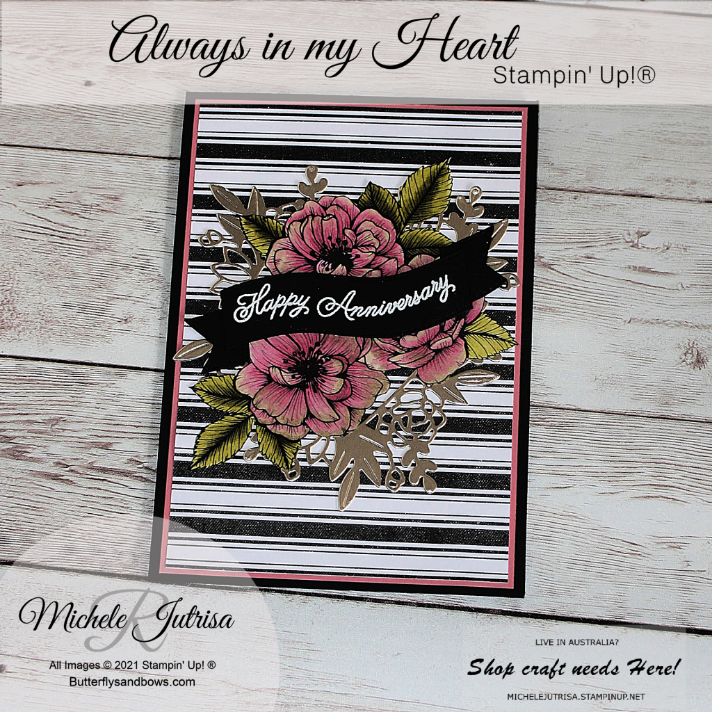 Always in my Heart by Stampin' Up!