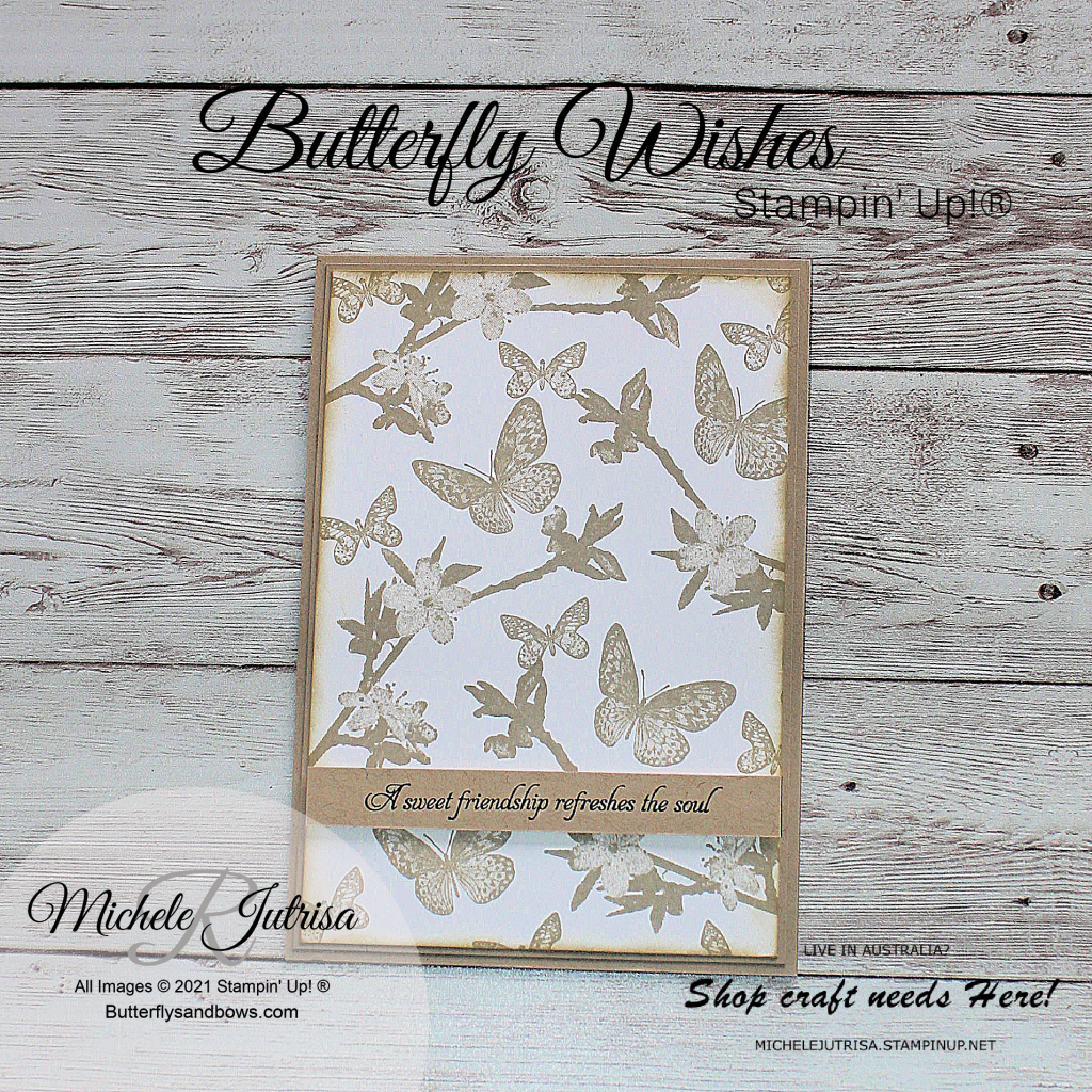 Butterfly Wishes by Stampin' Up!