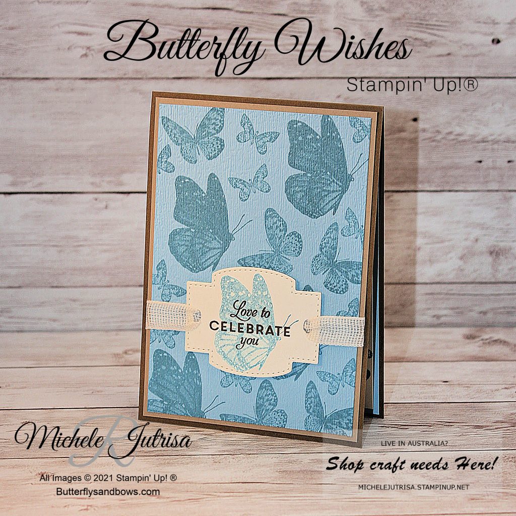 Butterfly Wishes by Stampin' Up!