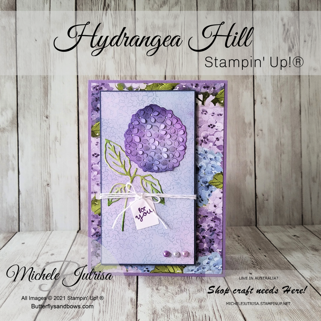 Hydrangea Hill Suite by Stampin' Up!