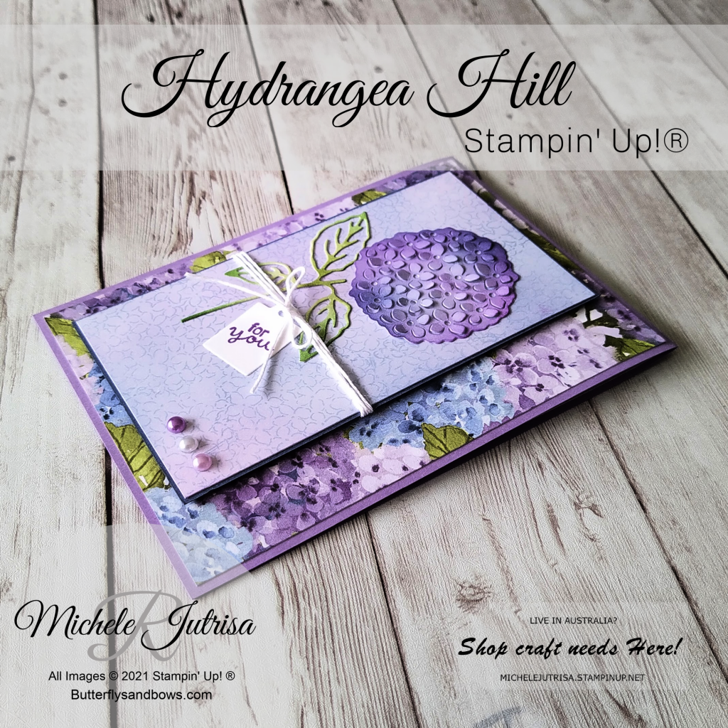 Hydrangea Hill Suite by Stampin' Up!