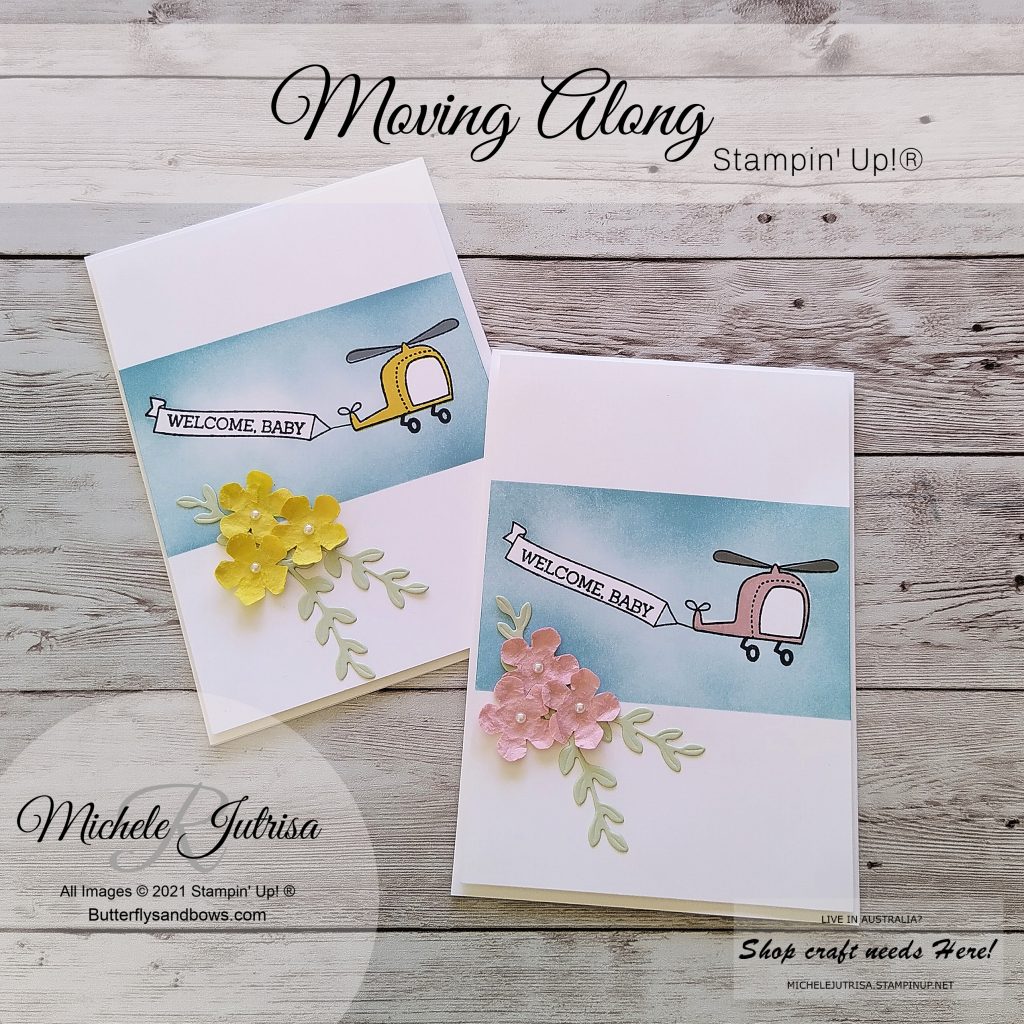 Moving Along by Stampin' Up!