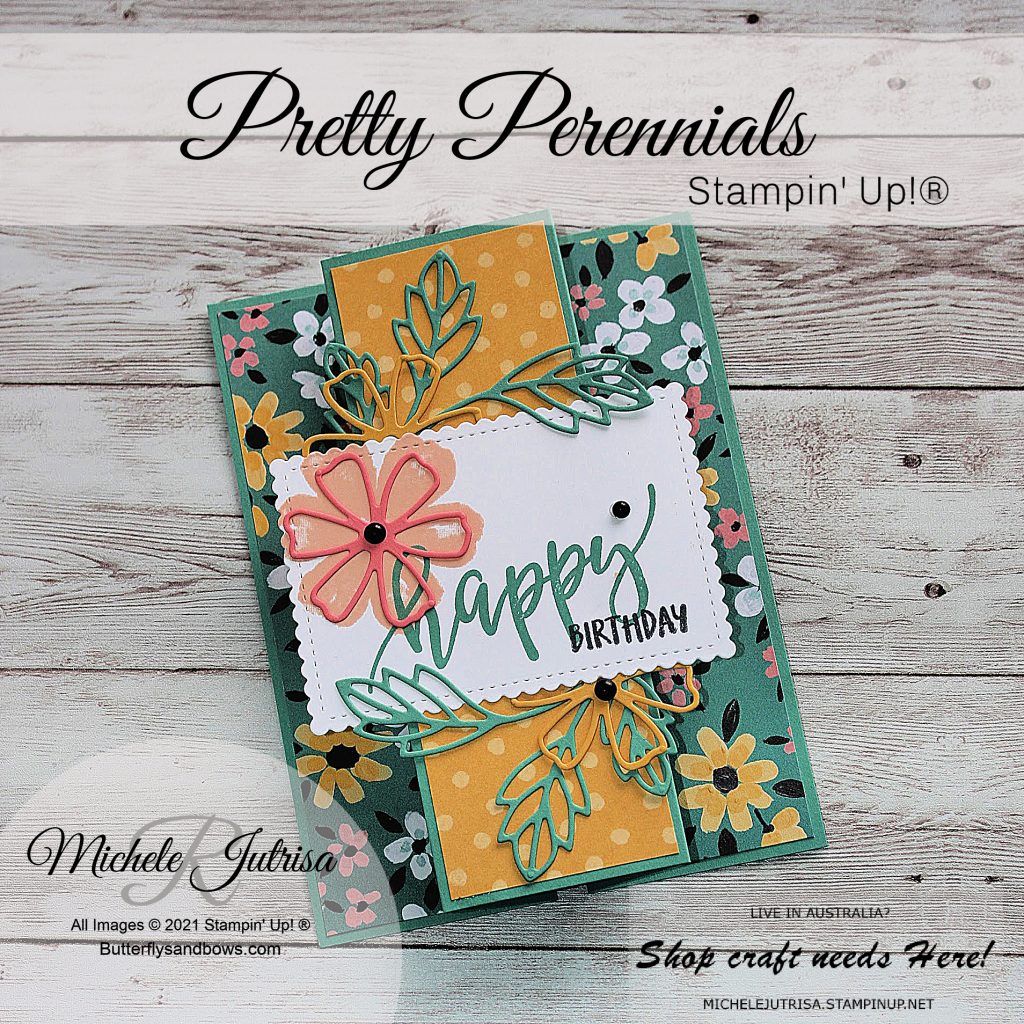 Pretty Perennials by Stampin' Up!