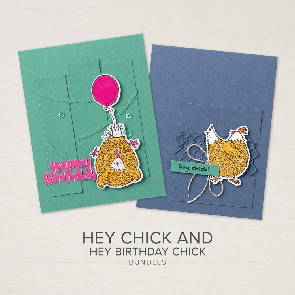 Hey Chick & Hey Birthday Chick