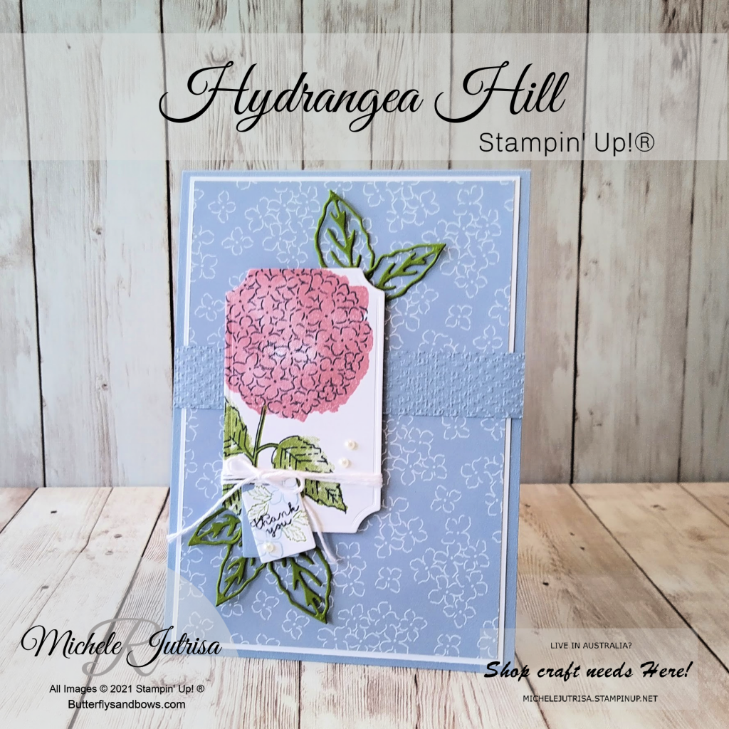 Hydrangea Hill by Stampin' Up!