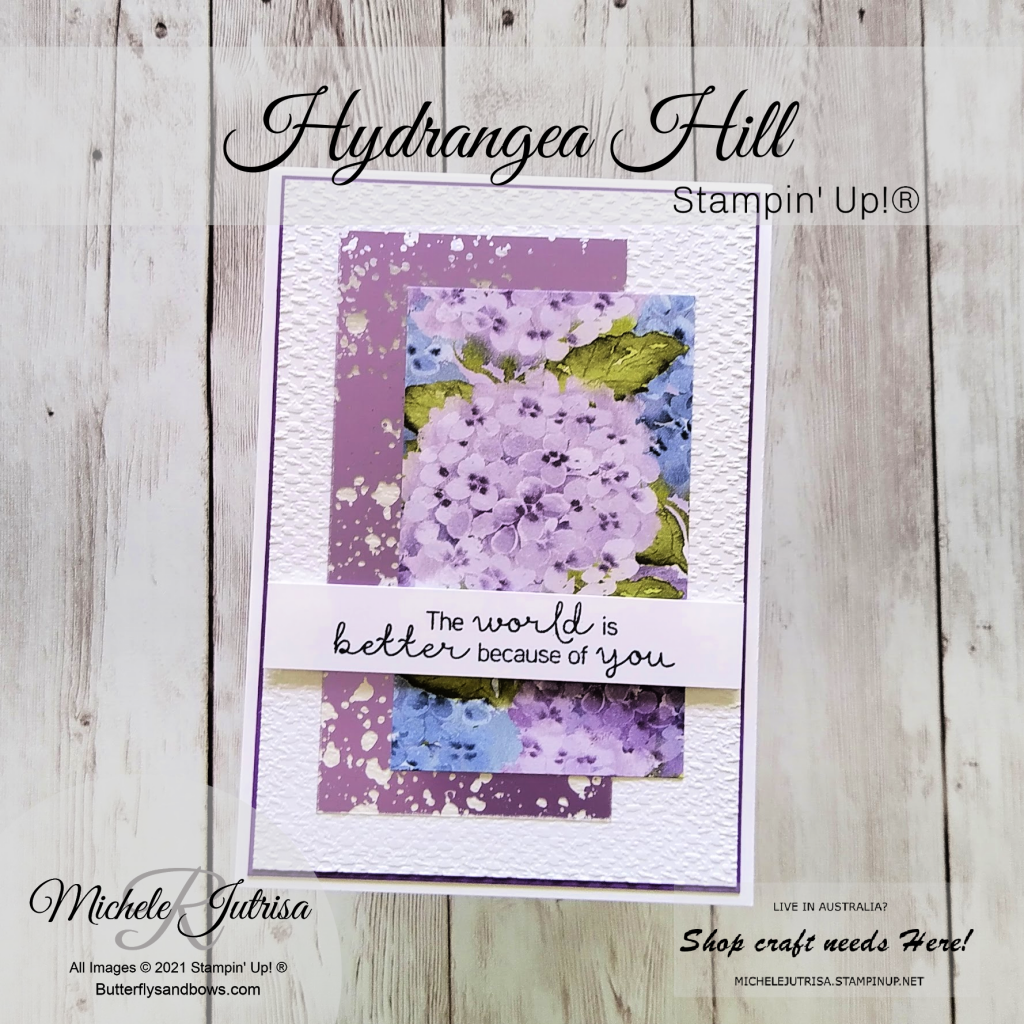 Hydrangea Hill by Stampin' Up!
