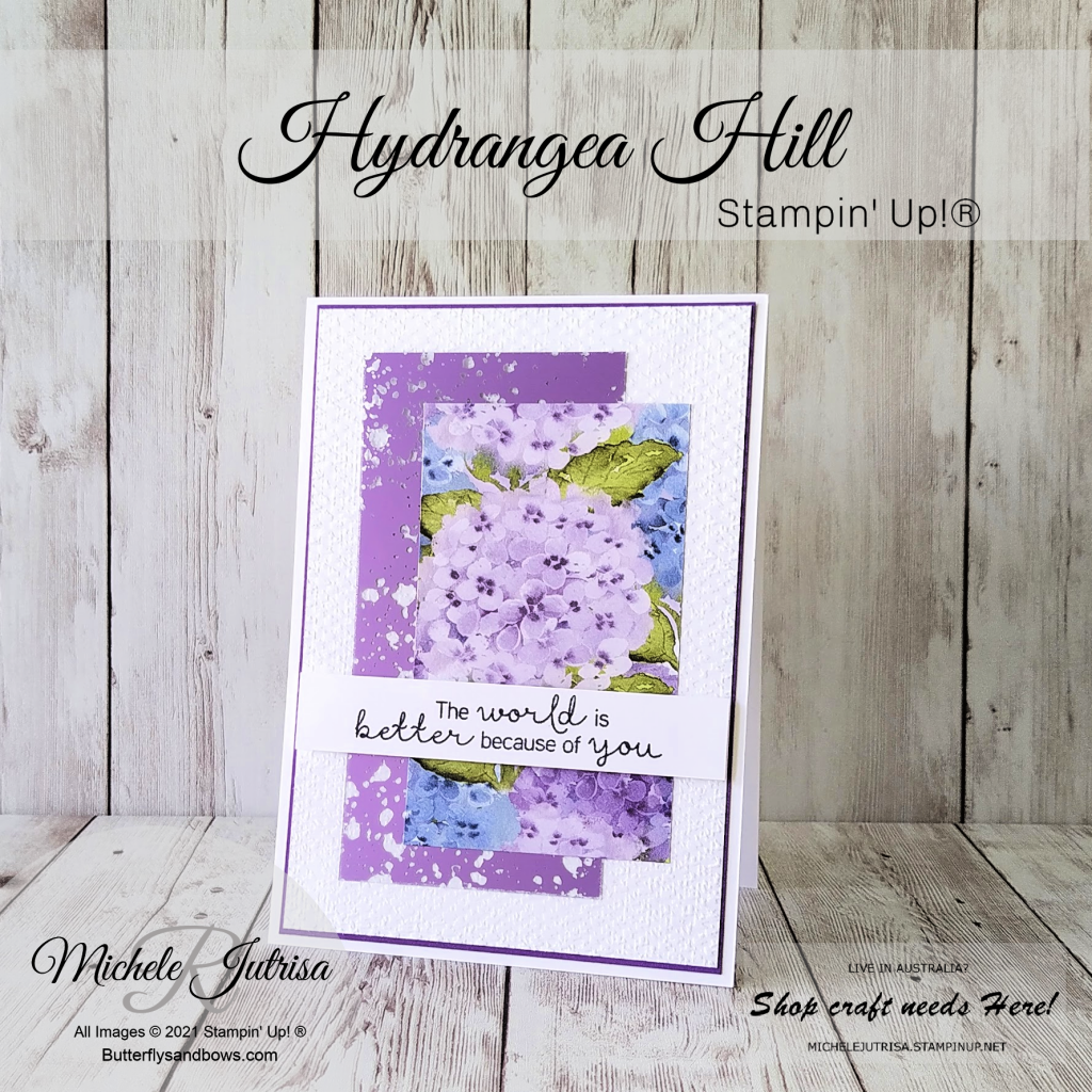 Hydrangea Hill bt Stampin' Up!