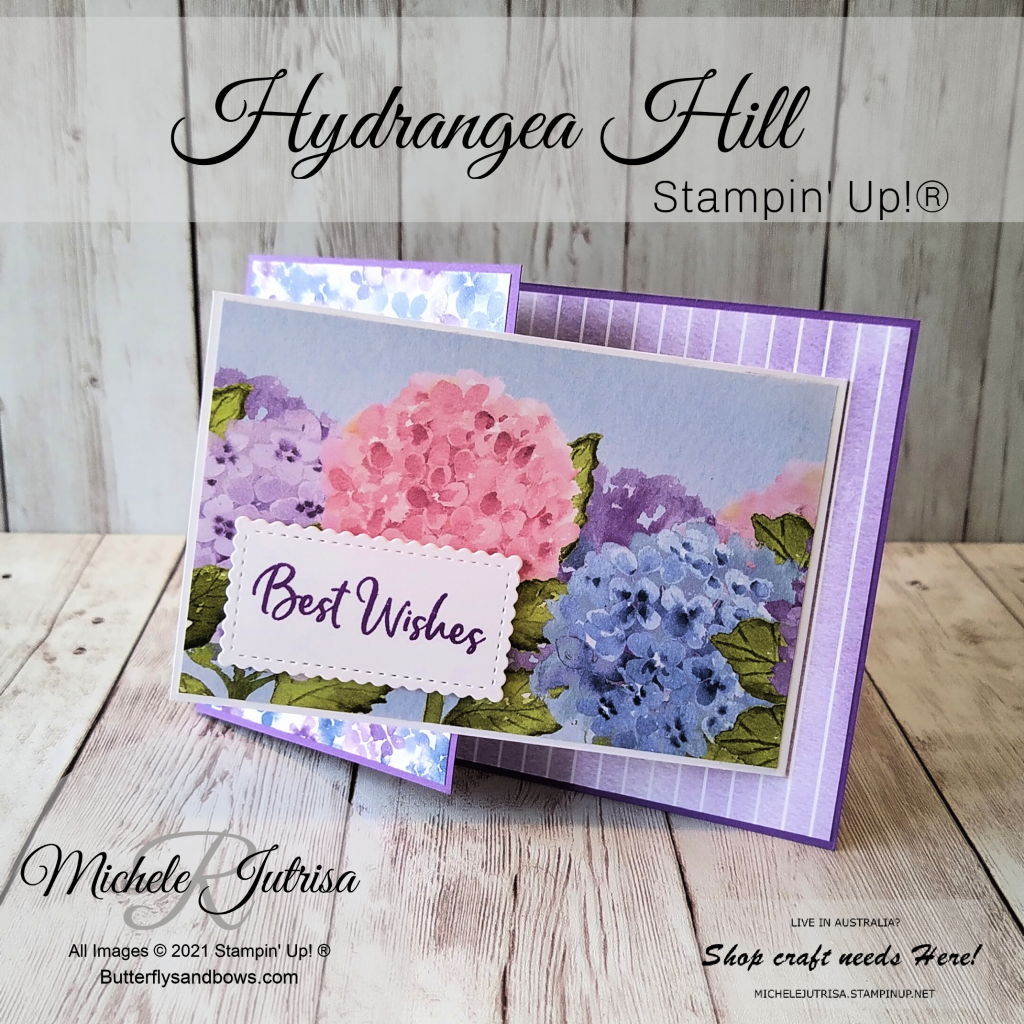 Hydrangea Hill By Stampin' Up!