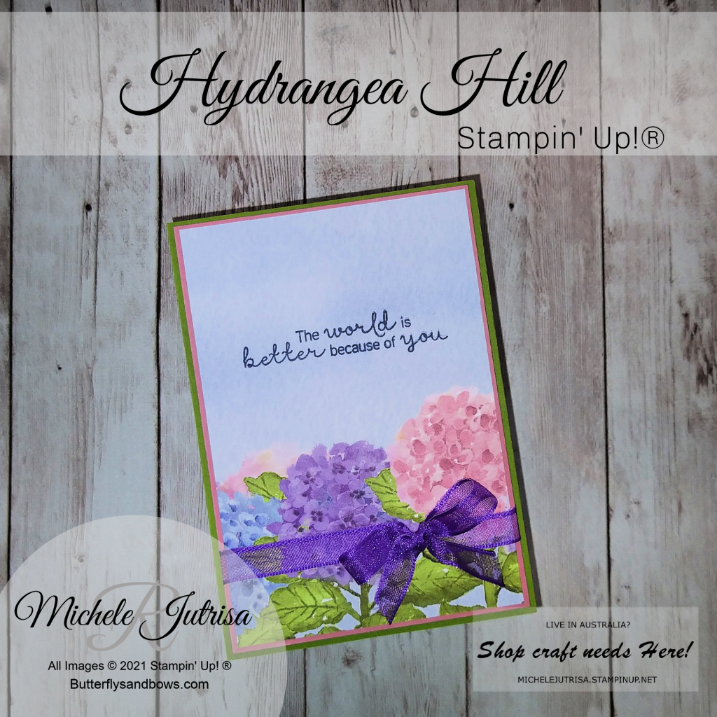 Hydrangea Hill by Stampin' Up!
