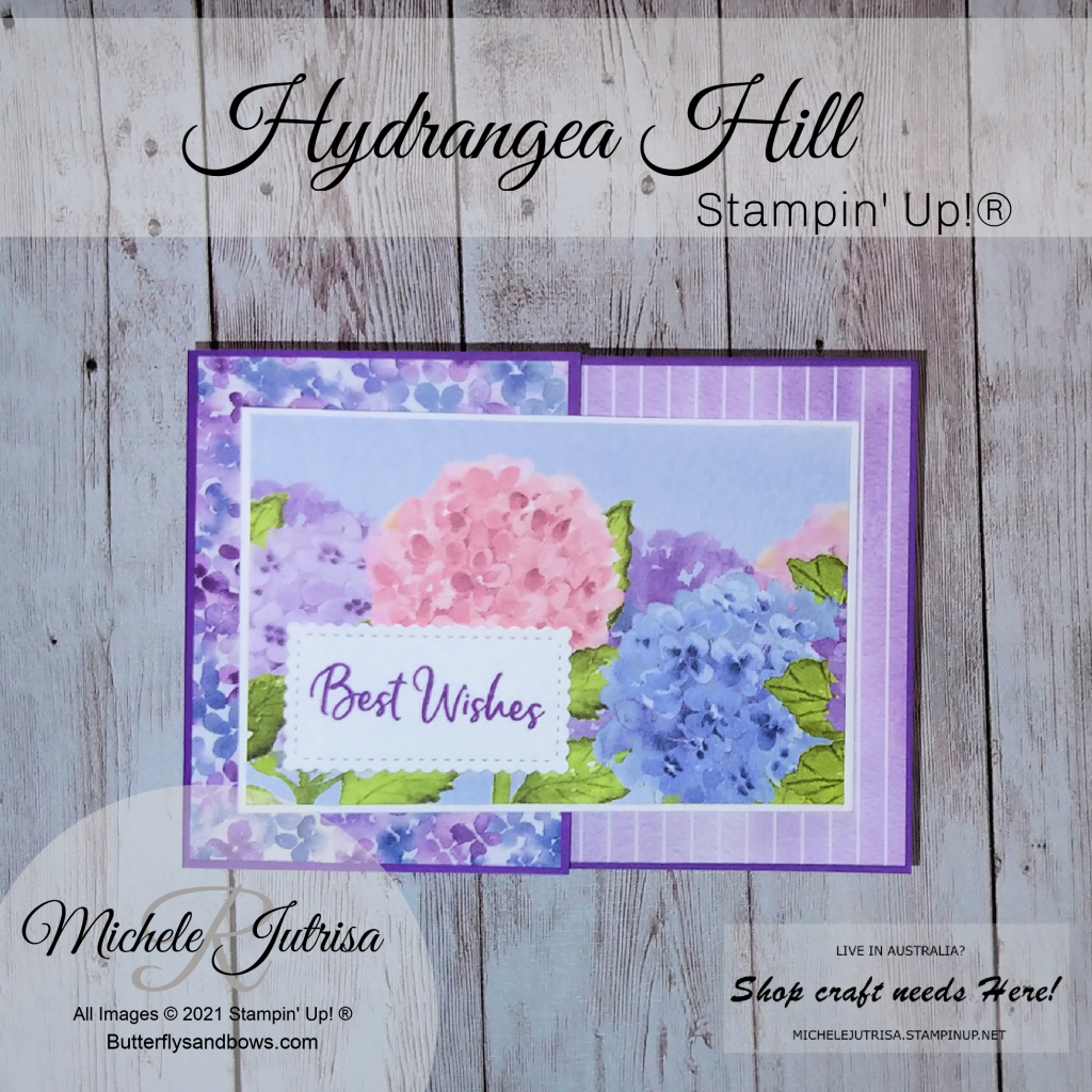 Hydrangea Hill By Stampin' Up!