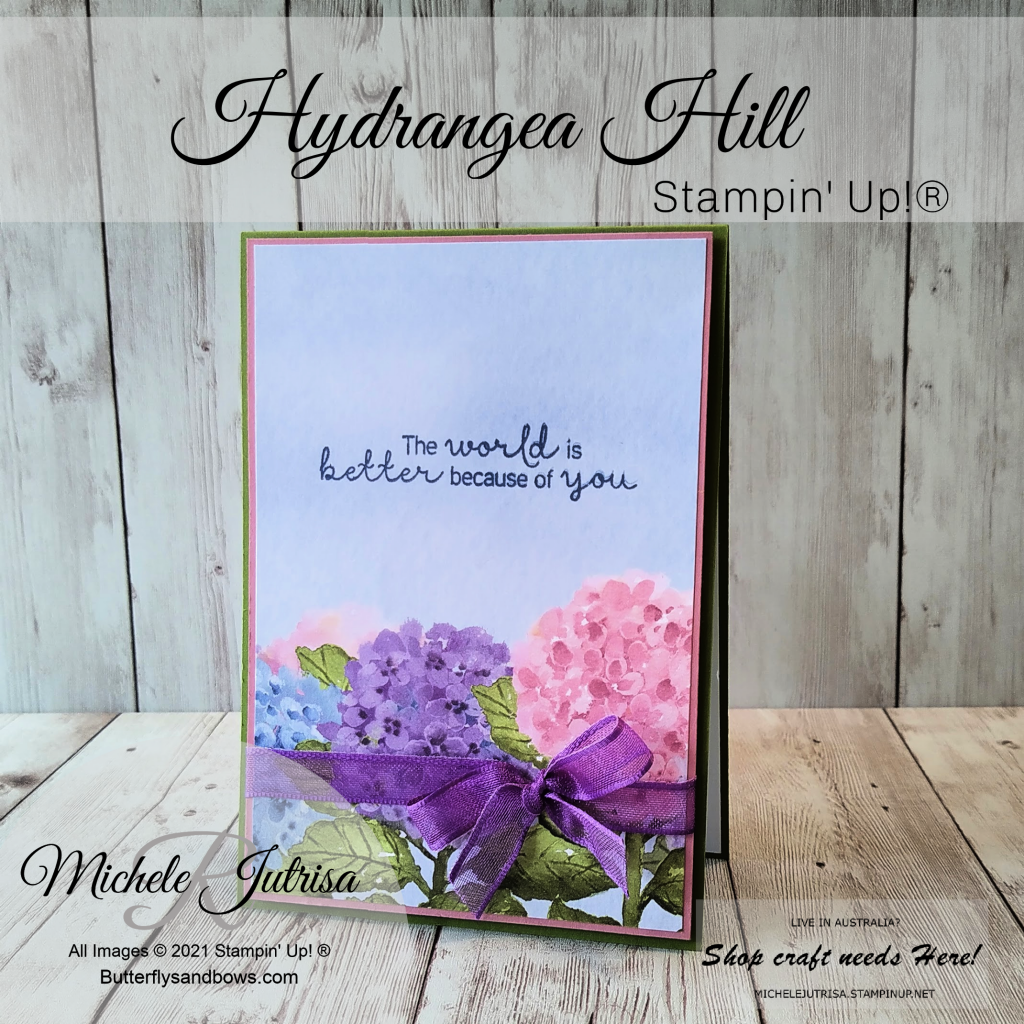 Hydrangea Hill by Stampin' Up!