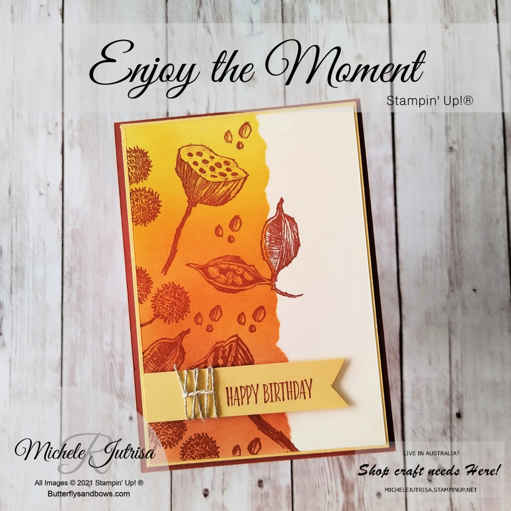 Enjoy the Moment by Stampin' Up!