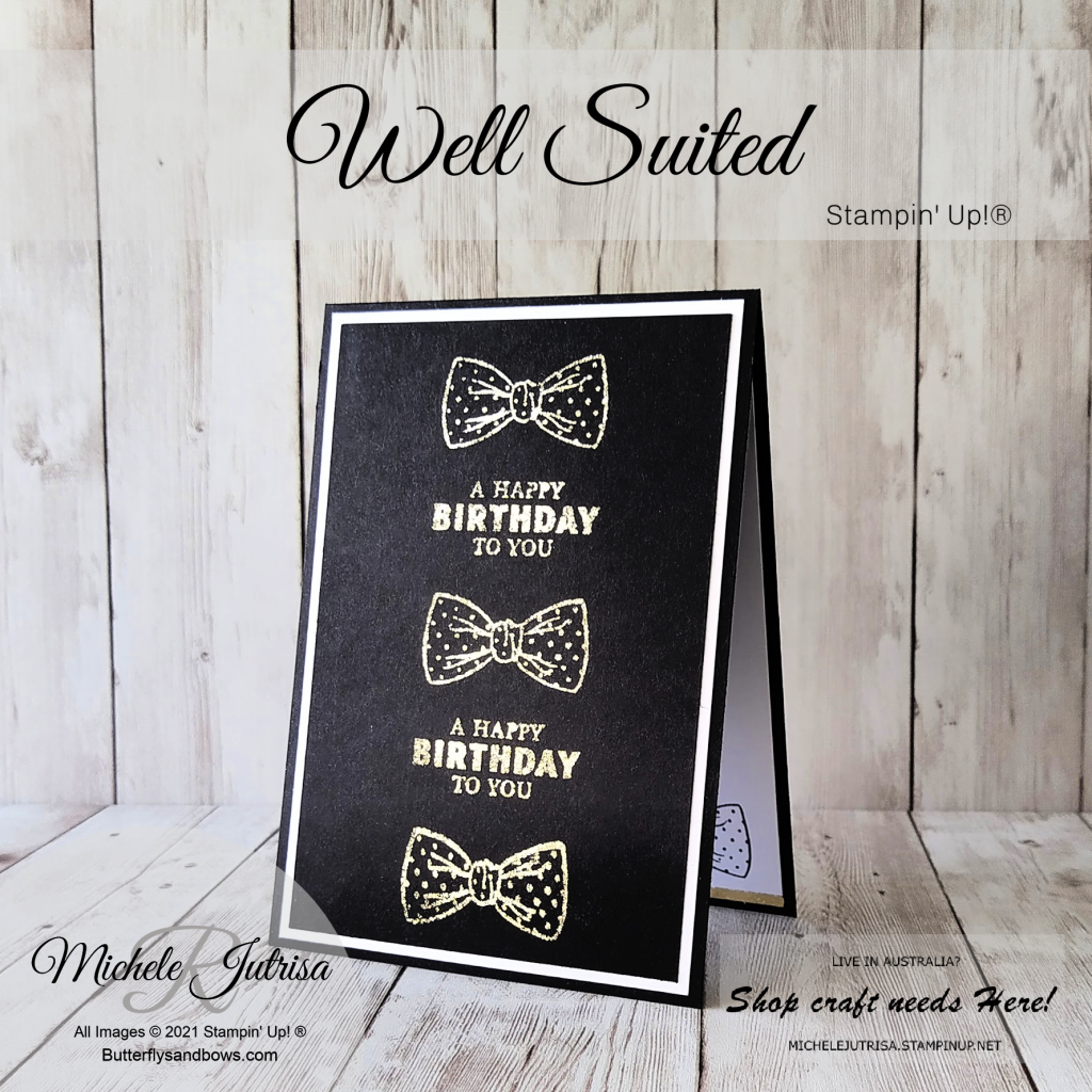 Well Suited by Stampin' Up!