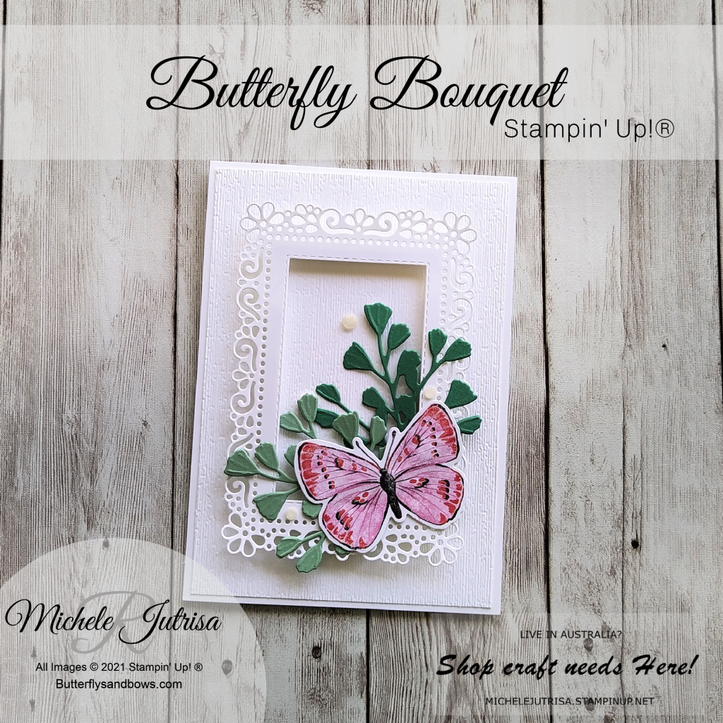 Butterfly Bouquet by Stampin' Up!