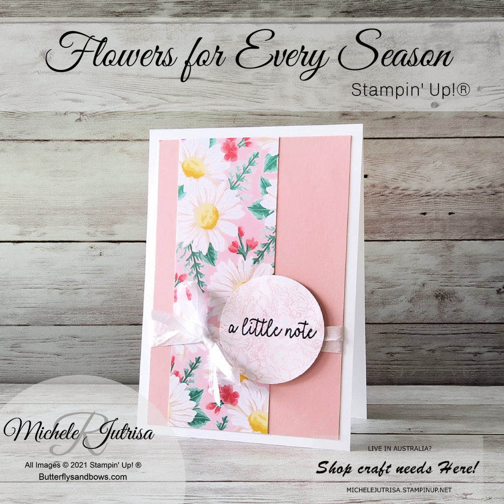 Flowers for Every Season by Stampin' Up!