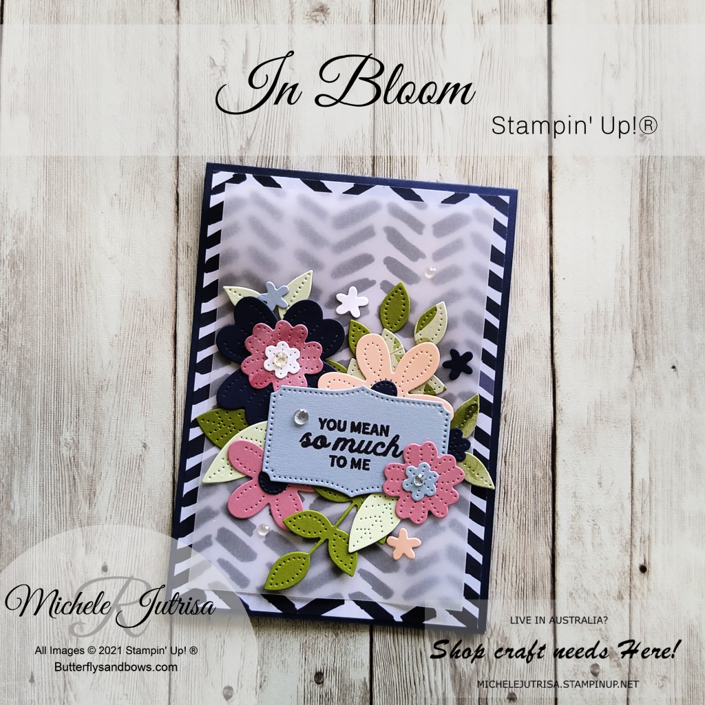 In Bloom Bundle by Stampin' Up!
