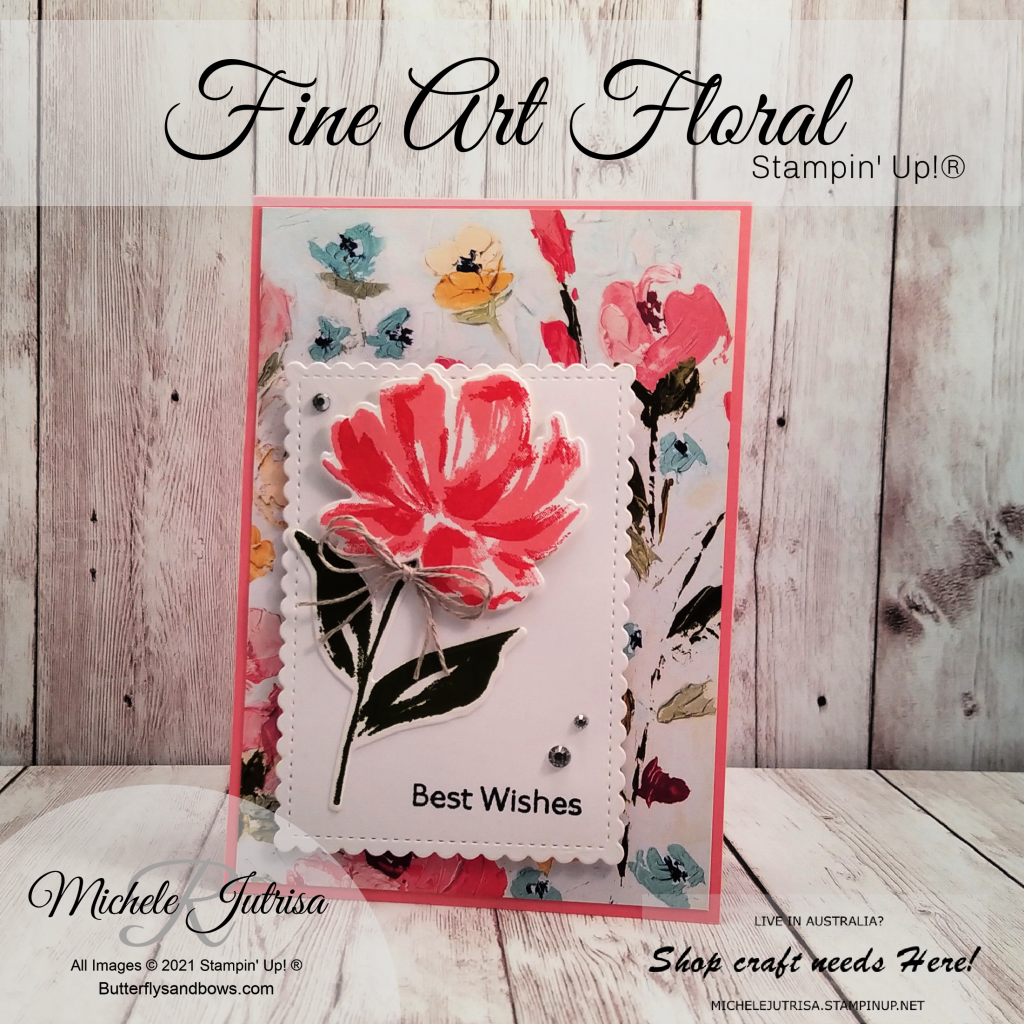 Fine Art Floral Suite by Stampin' Up!
