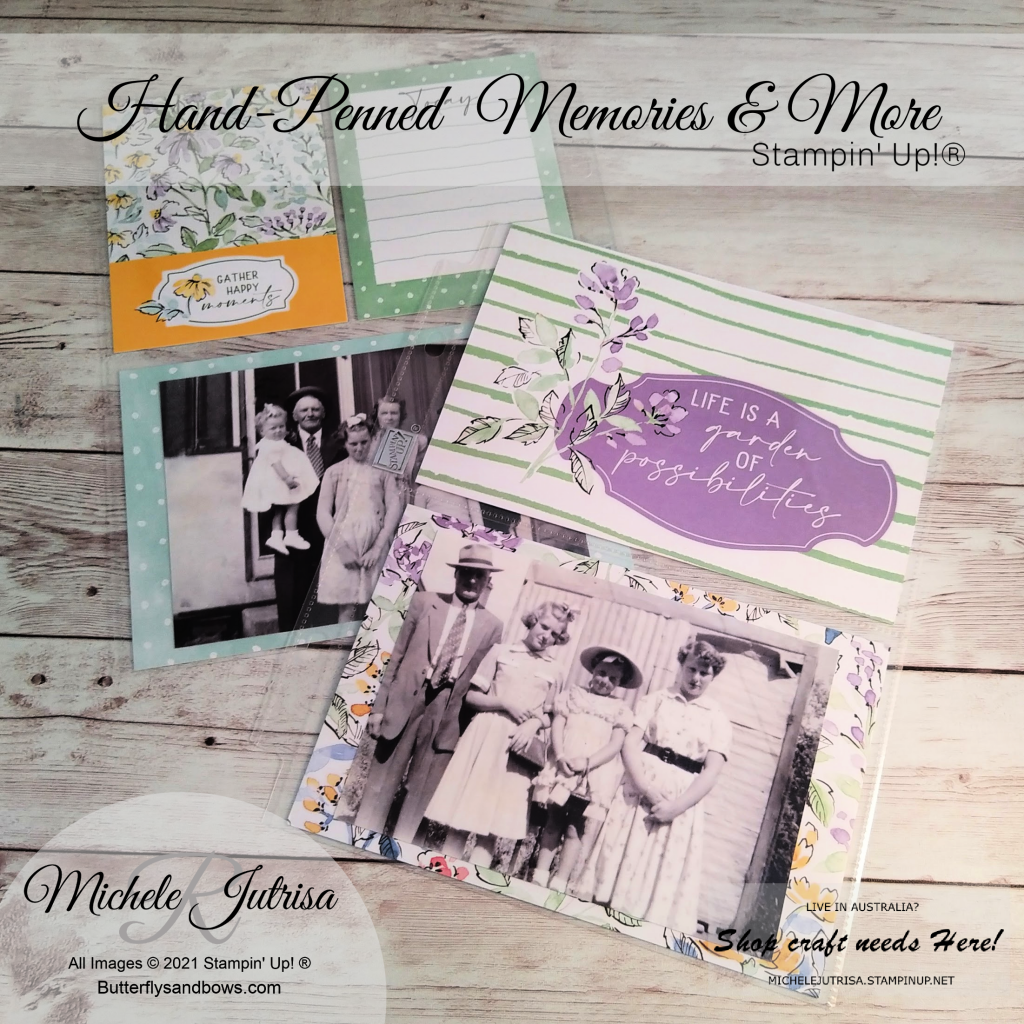 Hand-Penned Memories and More Cards, Cards and Envelopes by Stampin' Up!