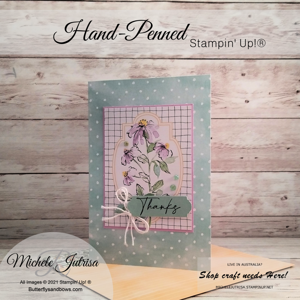 Hand-Penned Memories and More Cards, Cards and Envelopes by Stampin' Up!