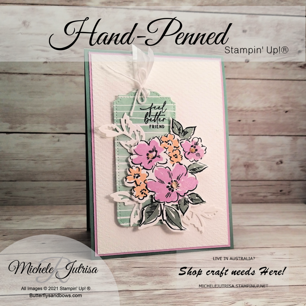 Haned-Penned by Stampin' Up! Products from Pre-order 2021-22 Catalogue