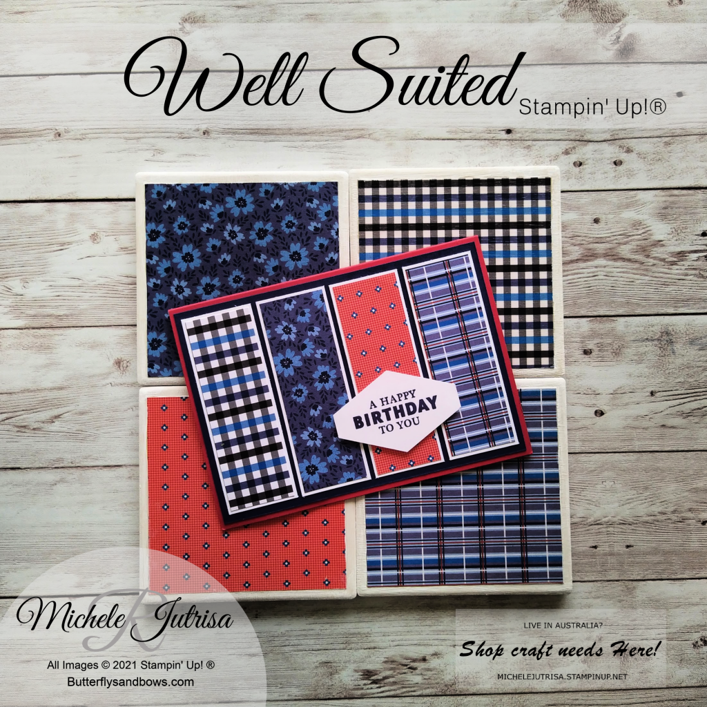 Well Suited by Stampin' Up!
