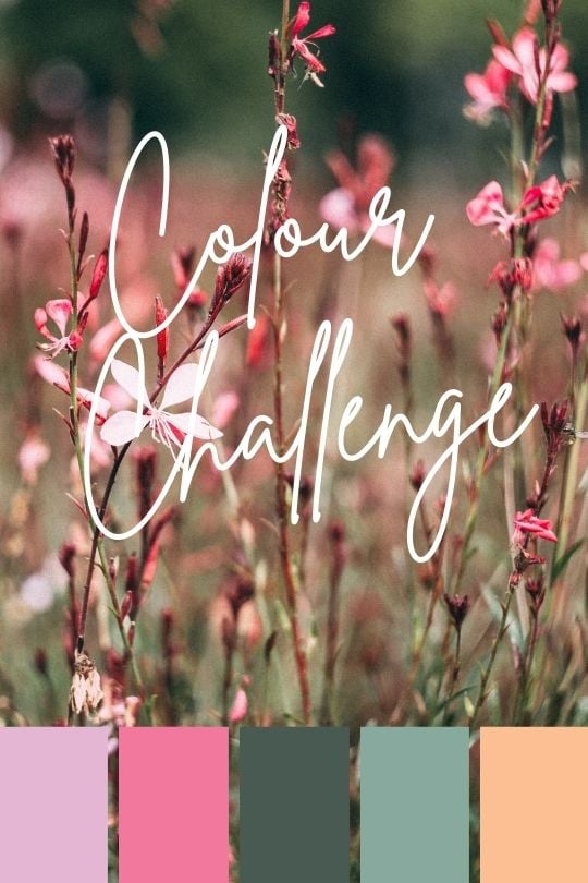 Colour Challenge by Casually Crafting