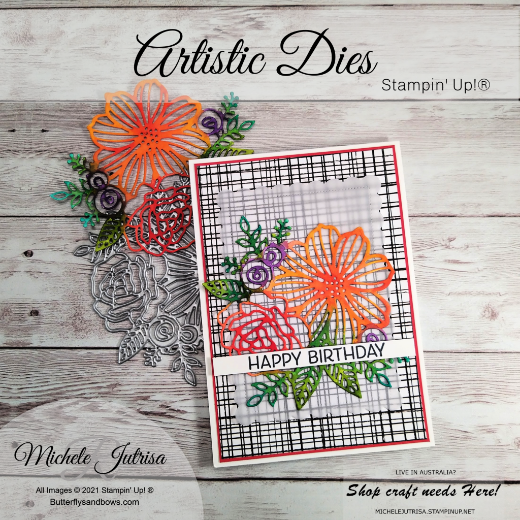 Artistic Dies by Stampin' Up!