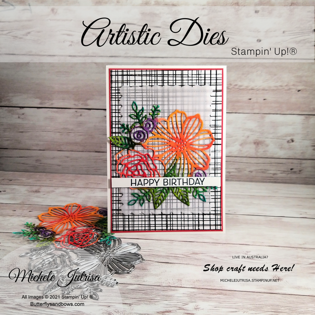 Artistic Dies by Stampin' Up!