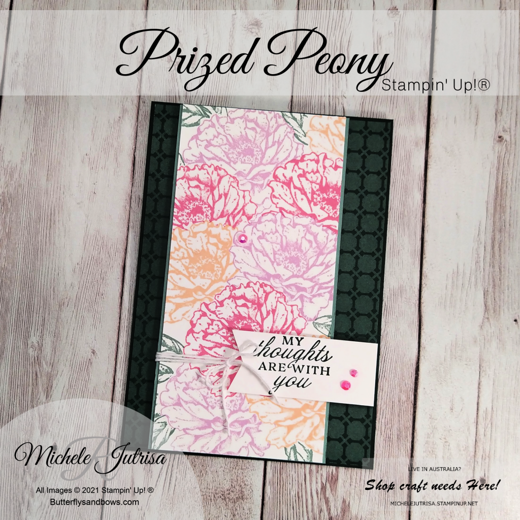 Prized Peony by Stampin' Up!