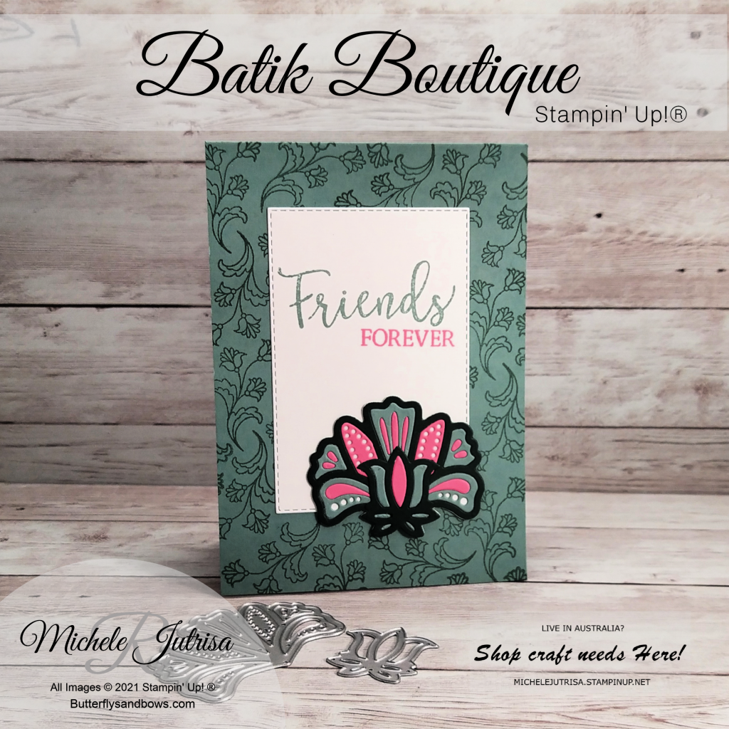 Batik Boutique by Stampin' Up!