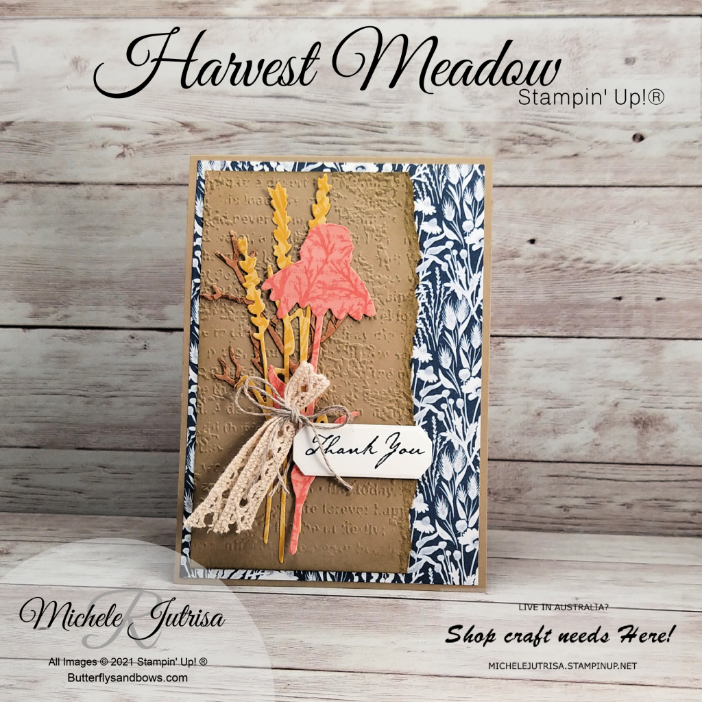 Harvest Meadow by Stampin' Up! from the July -