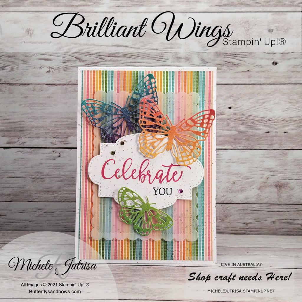 Brilliant Wings Dies by Stampin' Up!