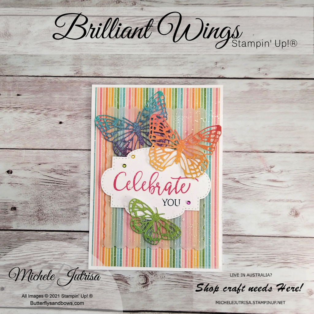 Brilliant Wings Dies by Stampin' Up!