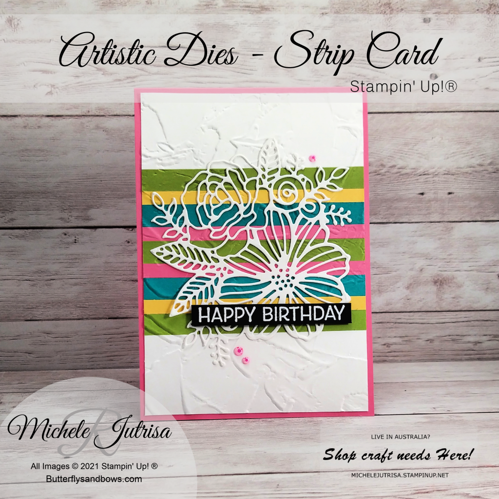 Artistic Dies by Stampin' Up!