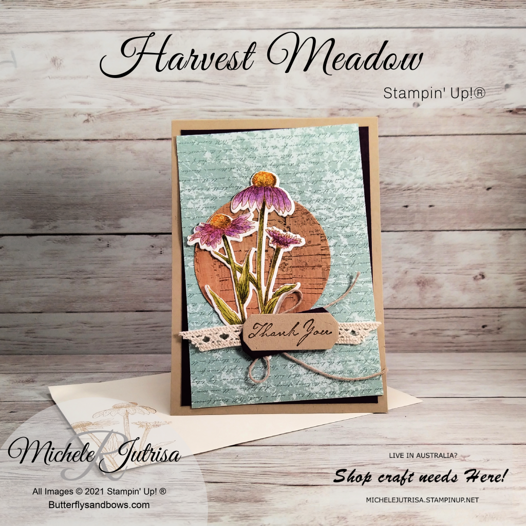 Harvest Meadow by Stampin' Up! July- December Mini Catalogue 2021