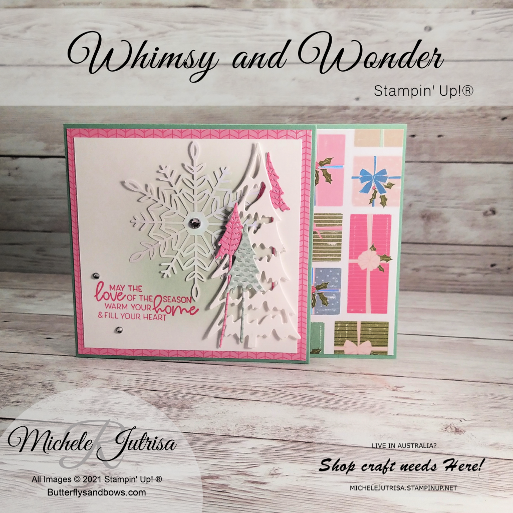 Whimsy and Wonder Suite from the Stampin' Up!® Jul- Dec Mini Catalogue