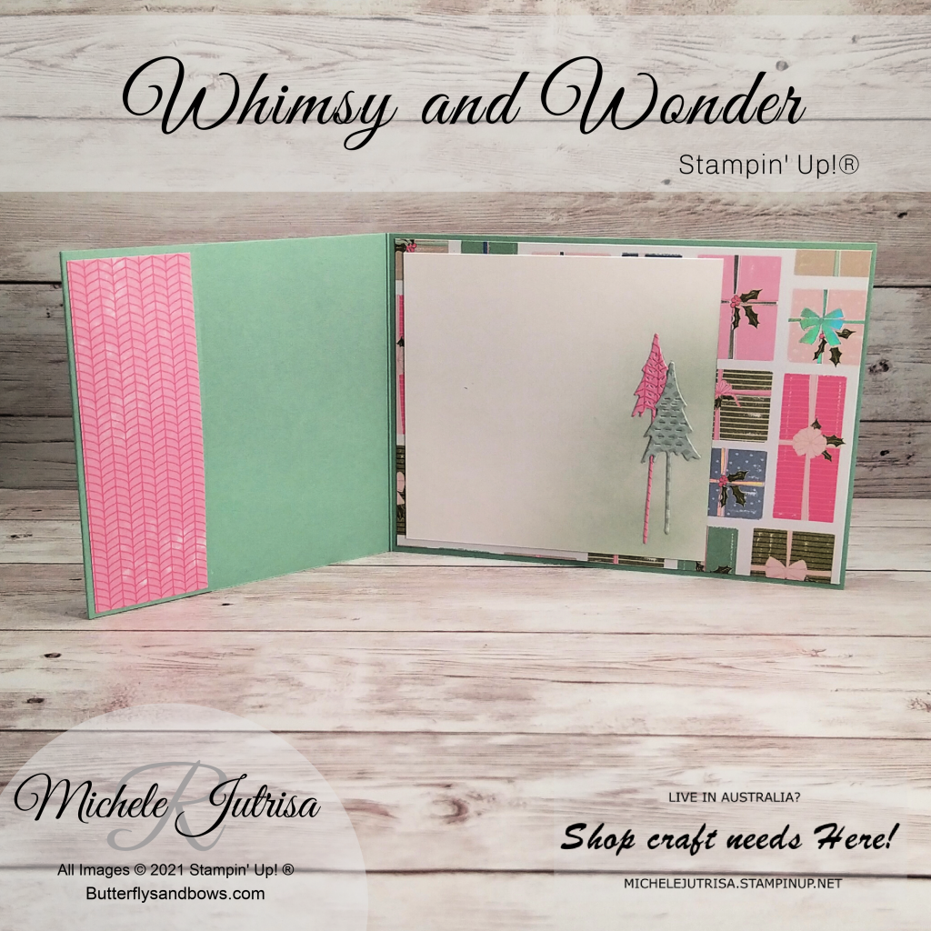 Whimsy and Wonder Suite from the Stampin' Up!® Jul- Dec Mini Catalogue