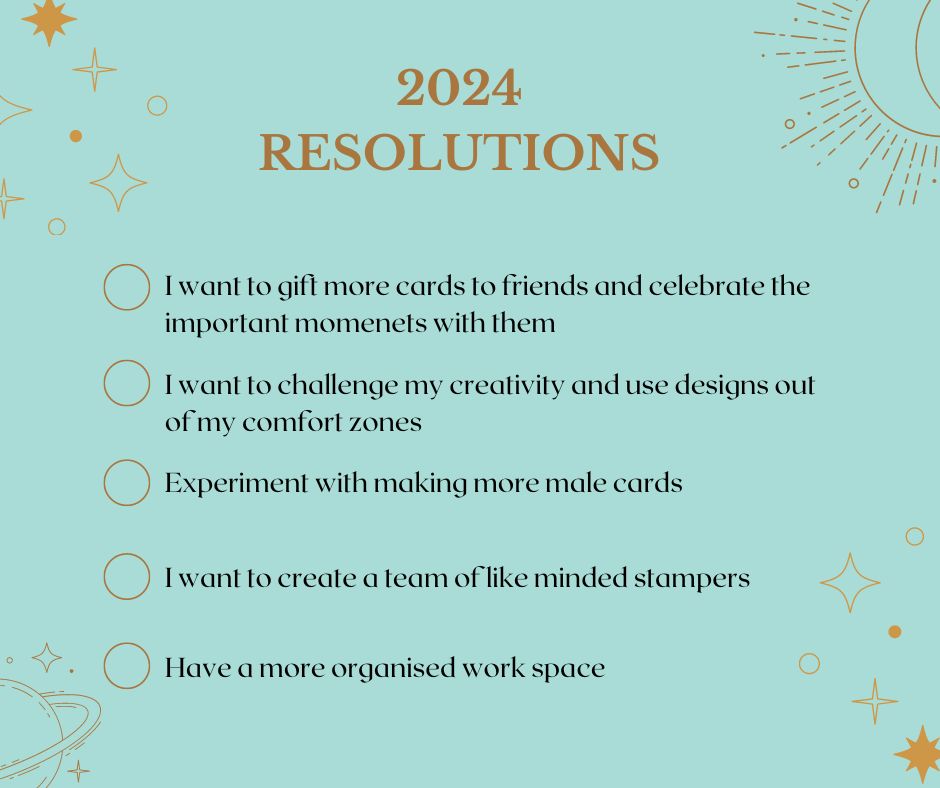 New Year Resolutions 2024